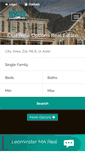 Mobile Screenshot of centralmasshomefinder.com